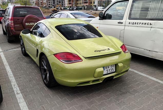 Porsche 987 Cayman S MkII