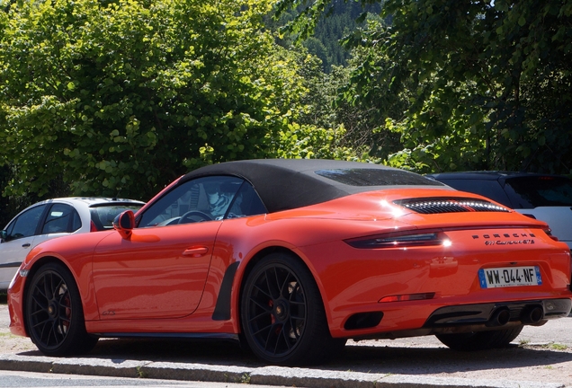 Porsche 991 Carrera 4 GTS Cabriolet MkII