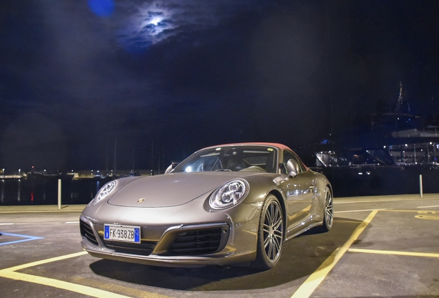 Porsche 991 Carrera 4S Cabriolet MkII