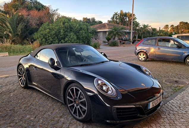 Porsche 991 Carrera 4S Cabriolet MkII