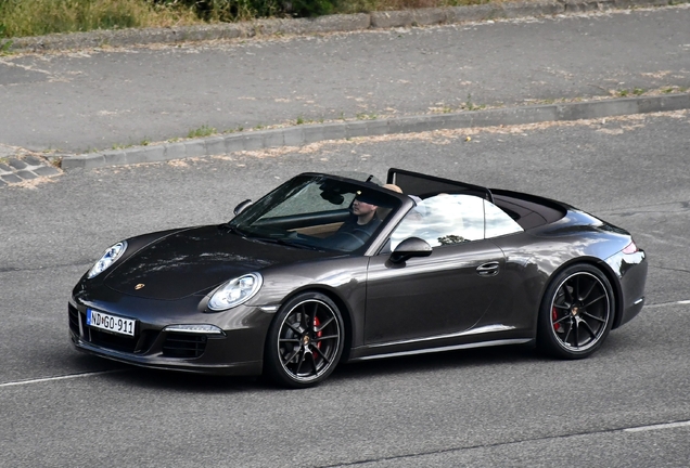 Porsche 991 Carrera GTS Cabriolet MkI