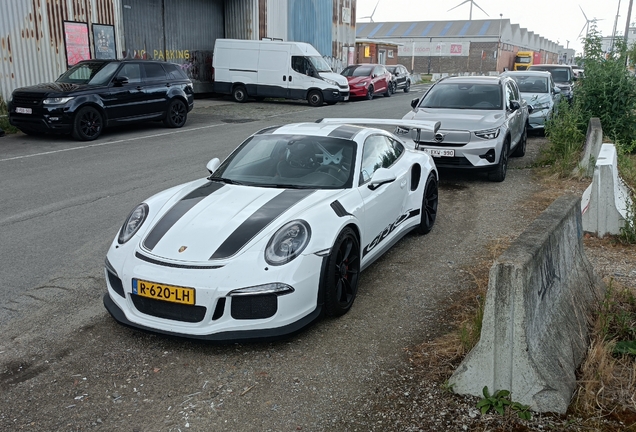 Porsche 991 GT3 RS MkI