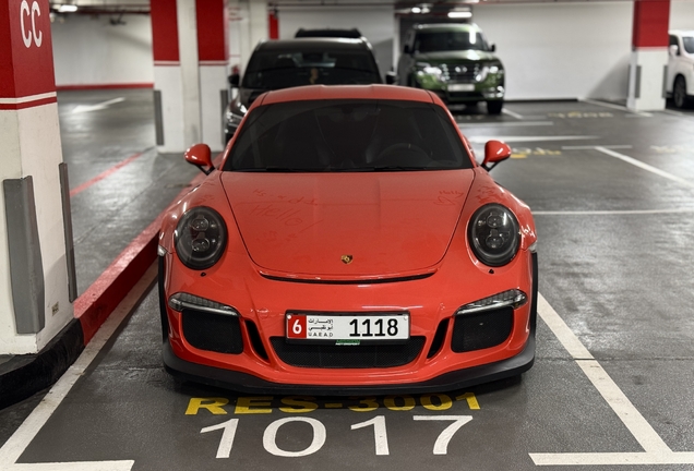 Porsche 991 GT3 RS MkI