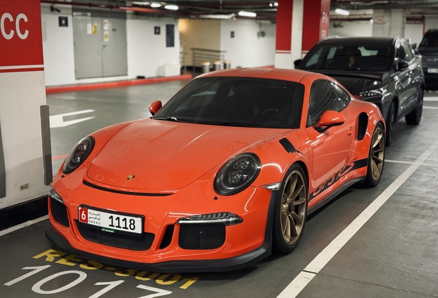 Porsche 991 GT3 RS MkI