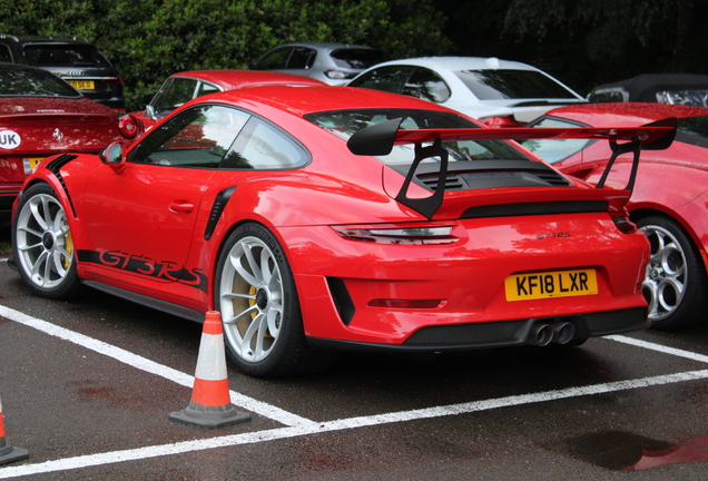 Porsche 991 GT3 RS MkII