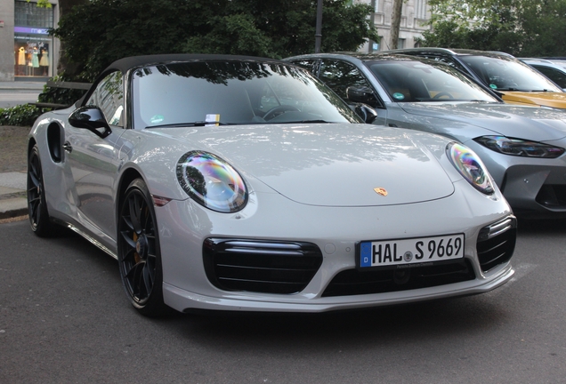 Porsche 991 Turbo S Cabriolet MkII