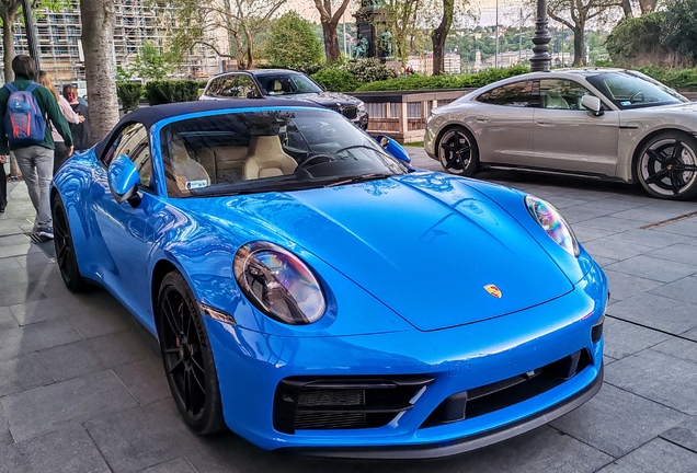 Porsche 992 Carrera 4 GTS Cabriolet MkI