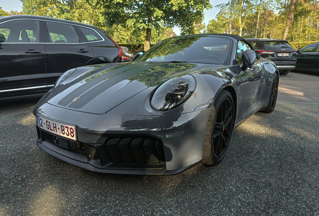 Porsche 992 Carrera GTS Cabriolet MkII