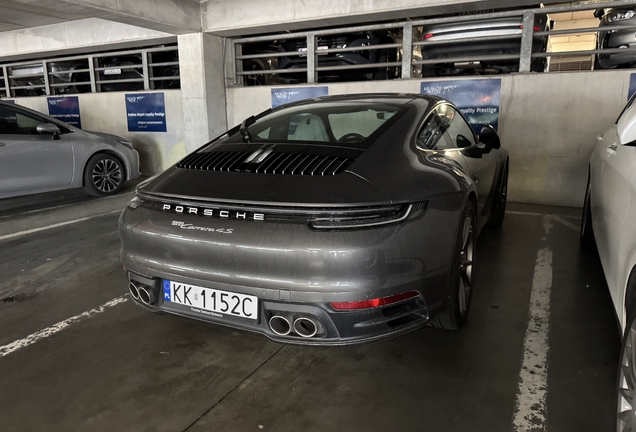 Porsche 992 Carrera 4S MkI