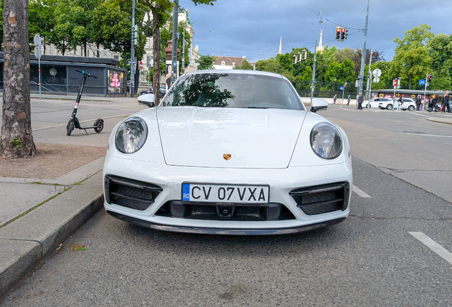 Porsche 992 Carrera 4S MkI