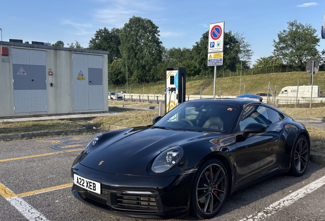 Porsche 992 Carrera 4S MkI