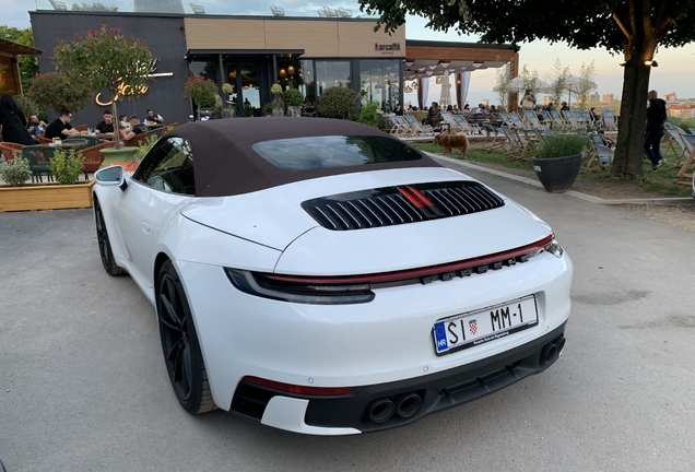 Porsche 992 Carrera 4S Cabriolet MkI