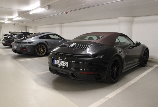 Porsche 992 Carrera GTS Cabriolet MkI