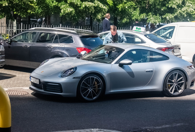 Porsche 992 Carrera S MkI