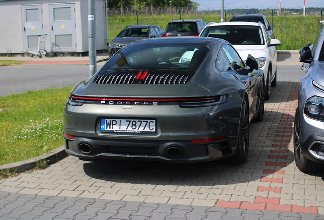 Porsche 992 Carrera 4S MkI