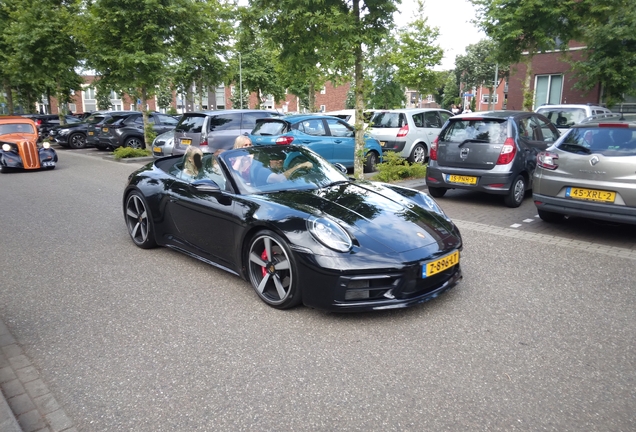 Porsche 992 Carrera S Cabriolet