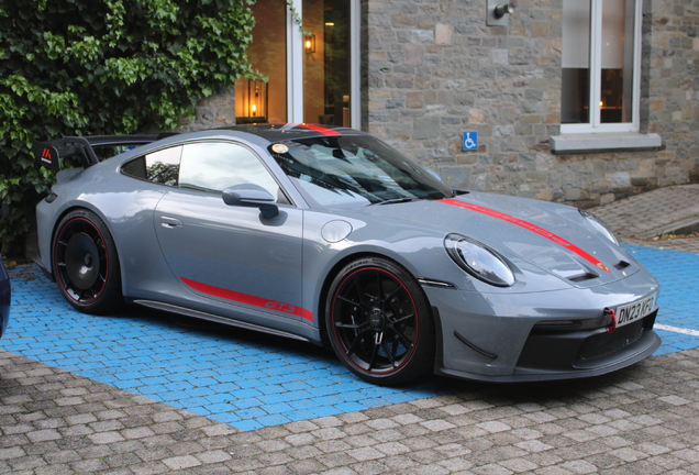 Porsche 992 GT3 Manthey Racing