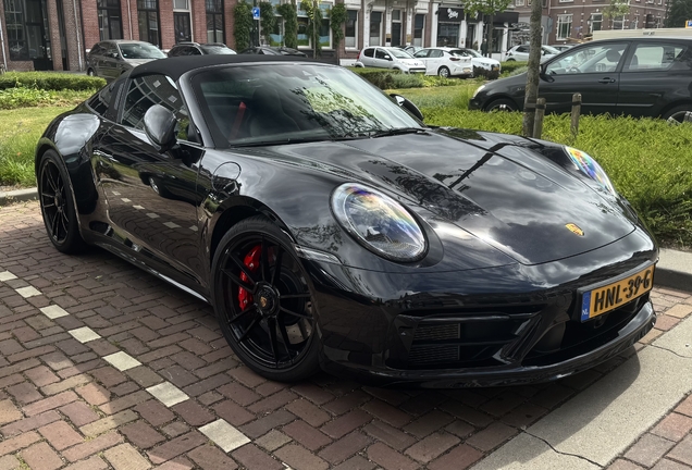 Porsche 992 Targa 4 GTS MkI