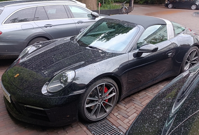 Porsche 992 Targa 4S