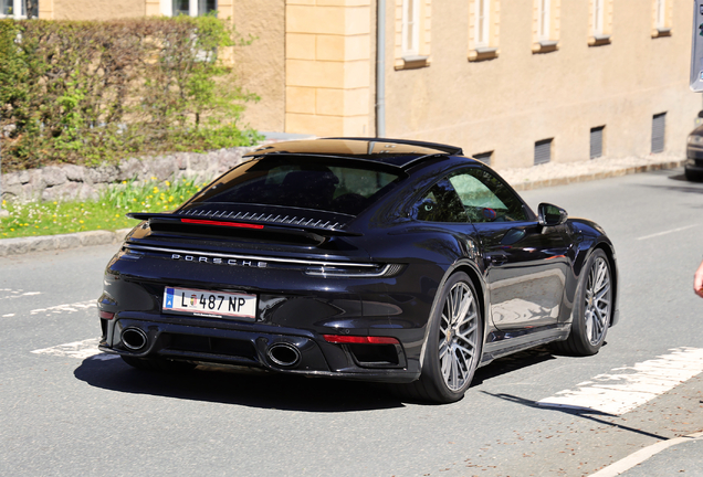 Porsche 992 Turbo S MkI