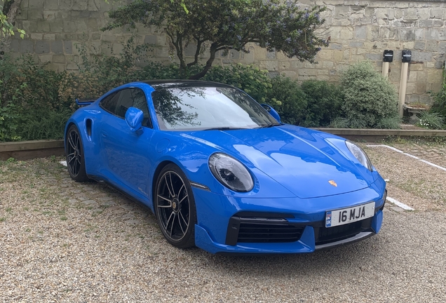 Porsche 992 Turbo S