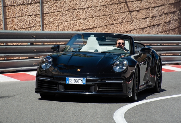 Porsche 992 Turbo S Cabriolet