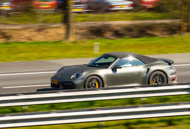 Porsche 992 Turbo S Cabriolet MkI