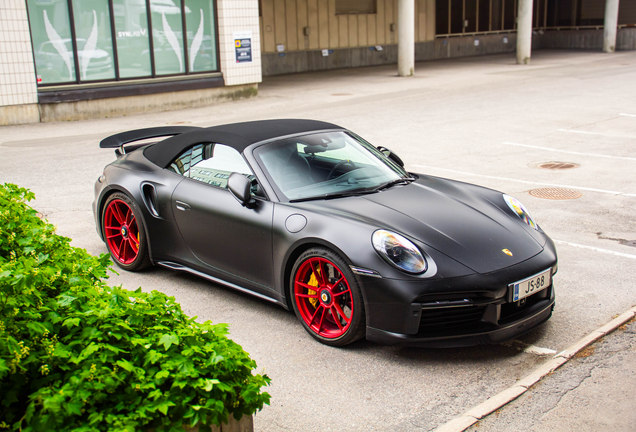 Porsche 992 Turbo S Cabriolet