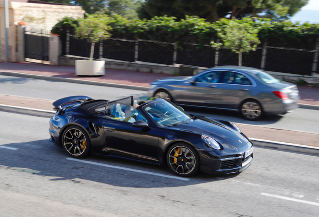Porsche 992 Turbo S Cabriolet MkI