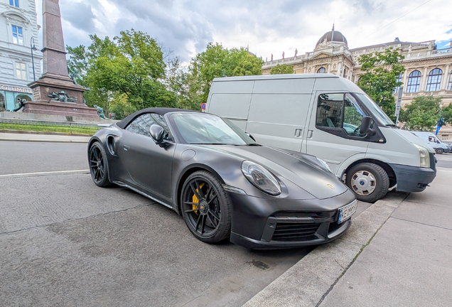 Porsche 992 Turbo S Cabriolet MkI