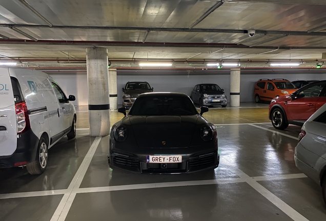 Porsche 992 Turbo S MkI