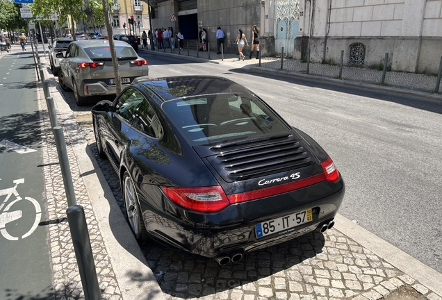 Porsche 997 Carrera 4S MkII