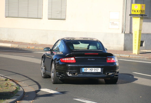 Porsche 997 Turbo MkI