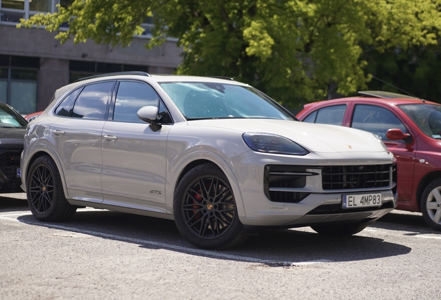 Porsche 9YA Cayenne GTS MkII