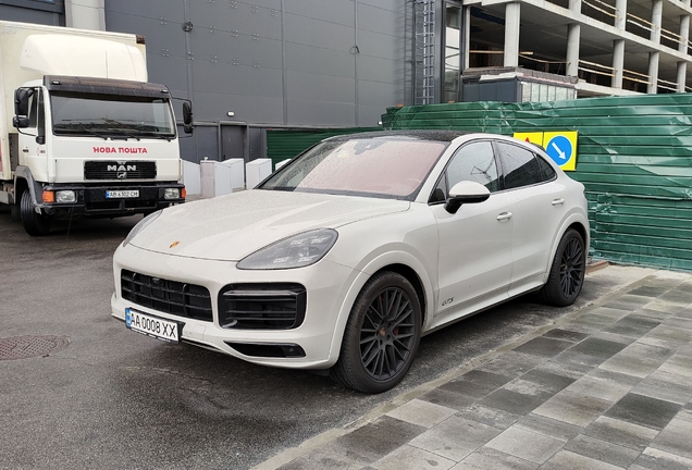 Porsche Cayenne Coupé GTS