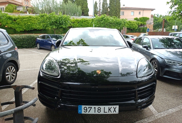 Porsche Cayenne Turbo S E-Hybrid