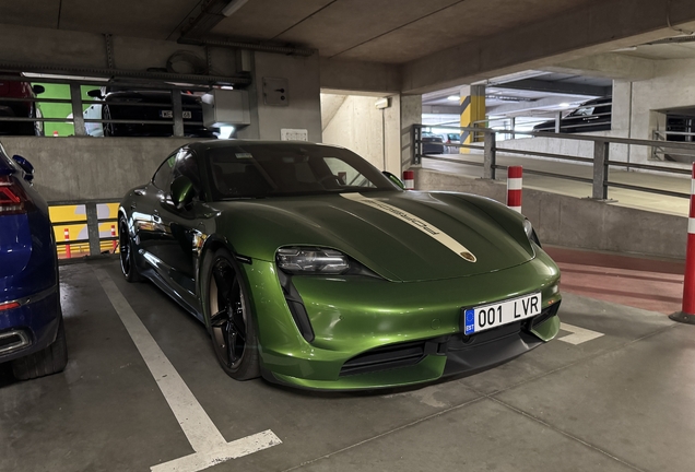 Porsche Taycan Turbo