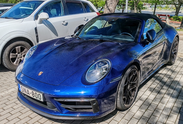 Porsche 992 Carrera 4S Cabriolet MkI