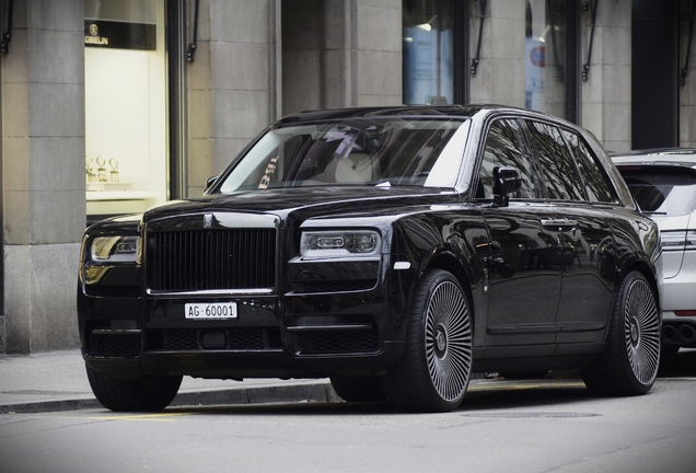 Rolls-Royce Cullinan Black Badge