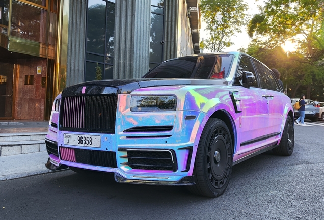 Rolls-Royce Cullinan Mansory Wide Body