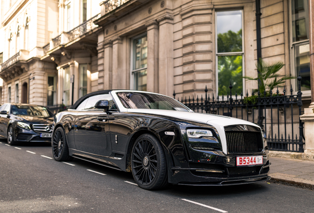 Rolls-Royce Dawn Onyx Concept