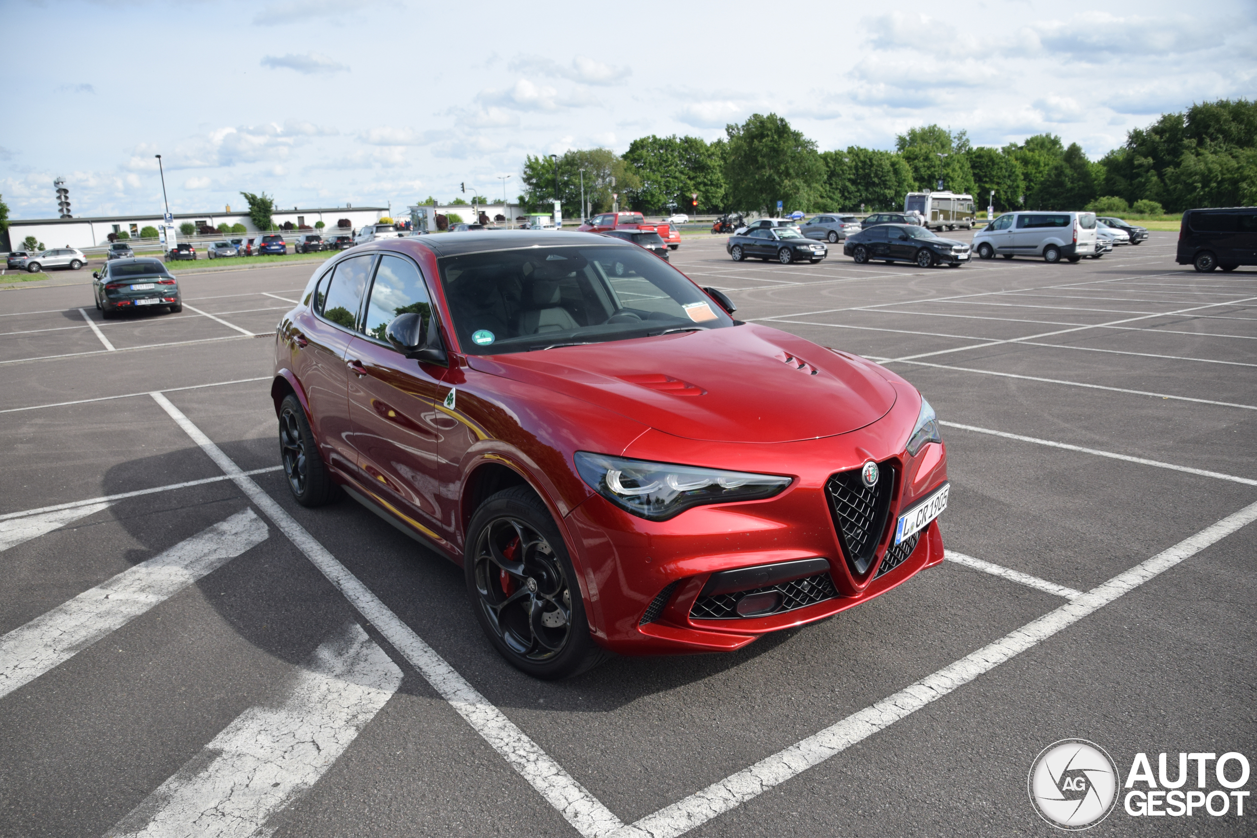 Alfa Romeo Stelvio Quadrifoglio 2023