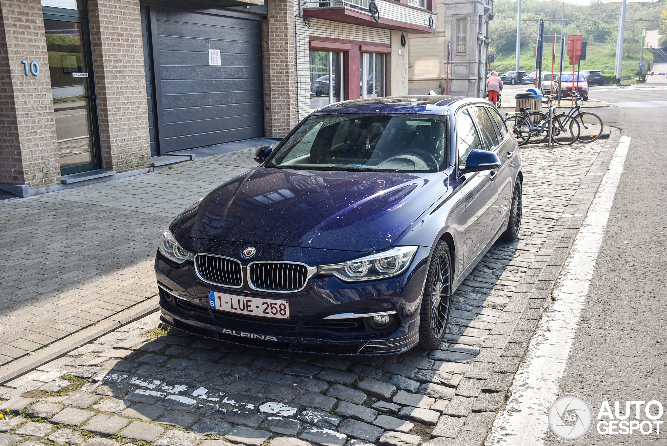 Alpina D3 BiTurbo Touring 2013
