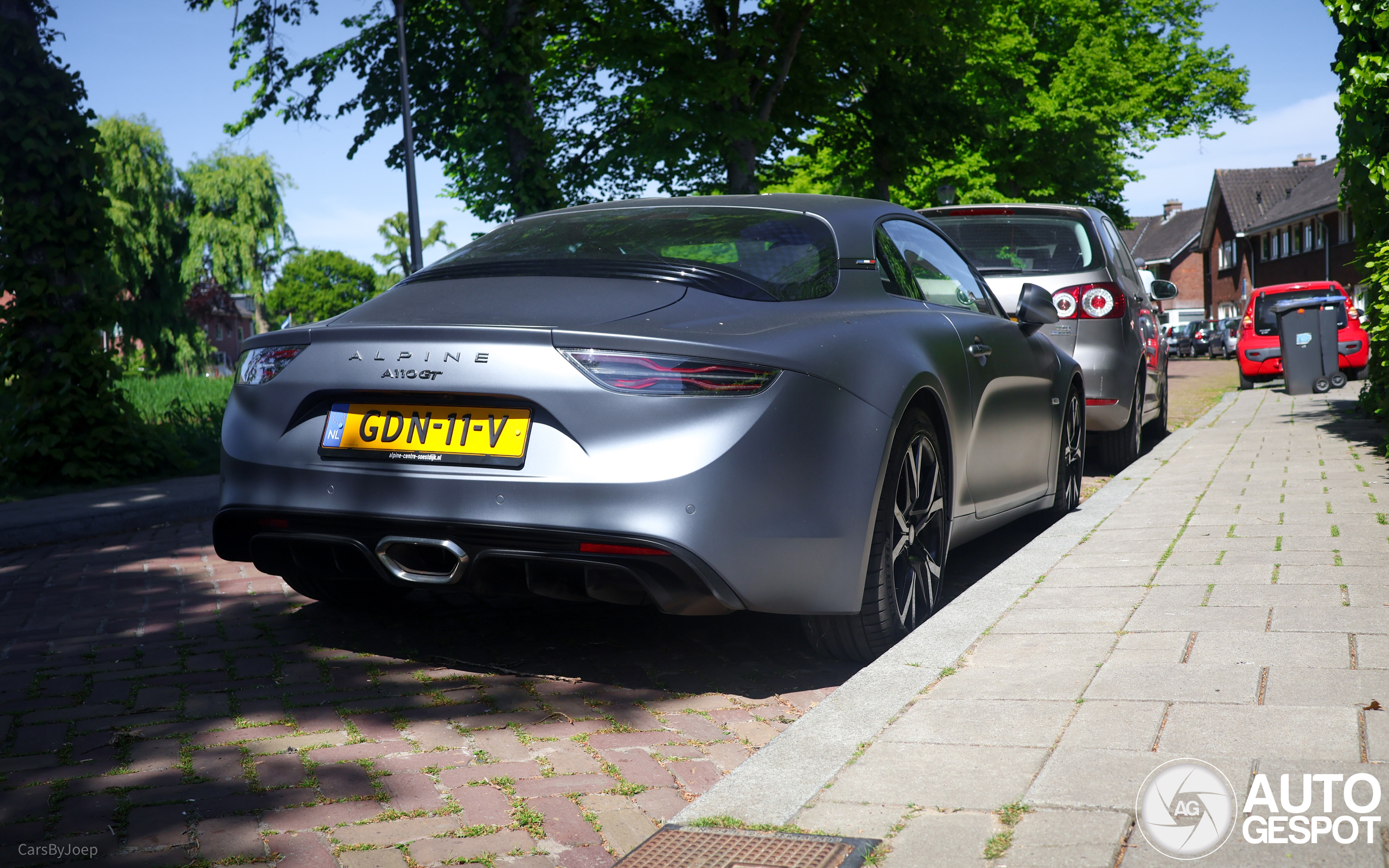 Alpine A110 GT 2022