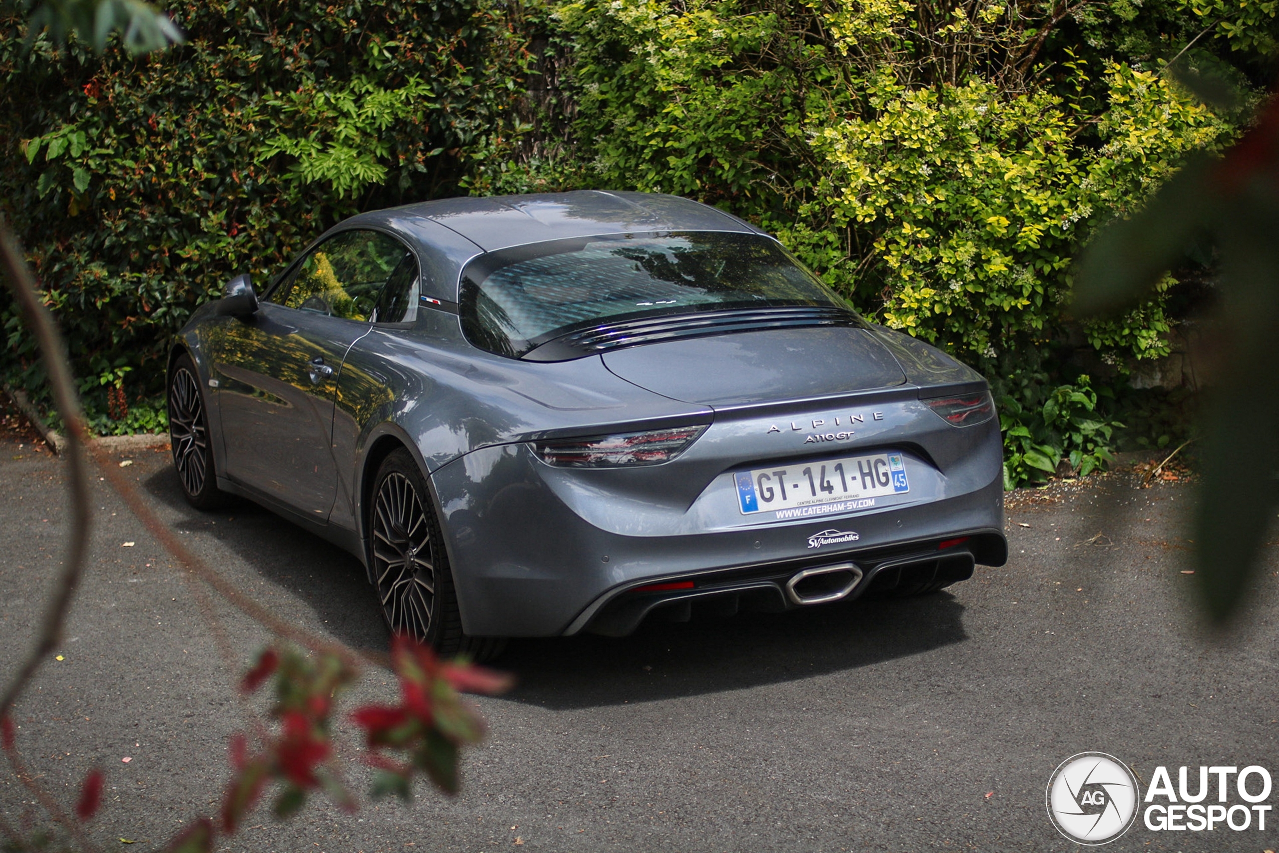 Alpine A110 GT 2022