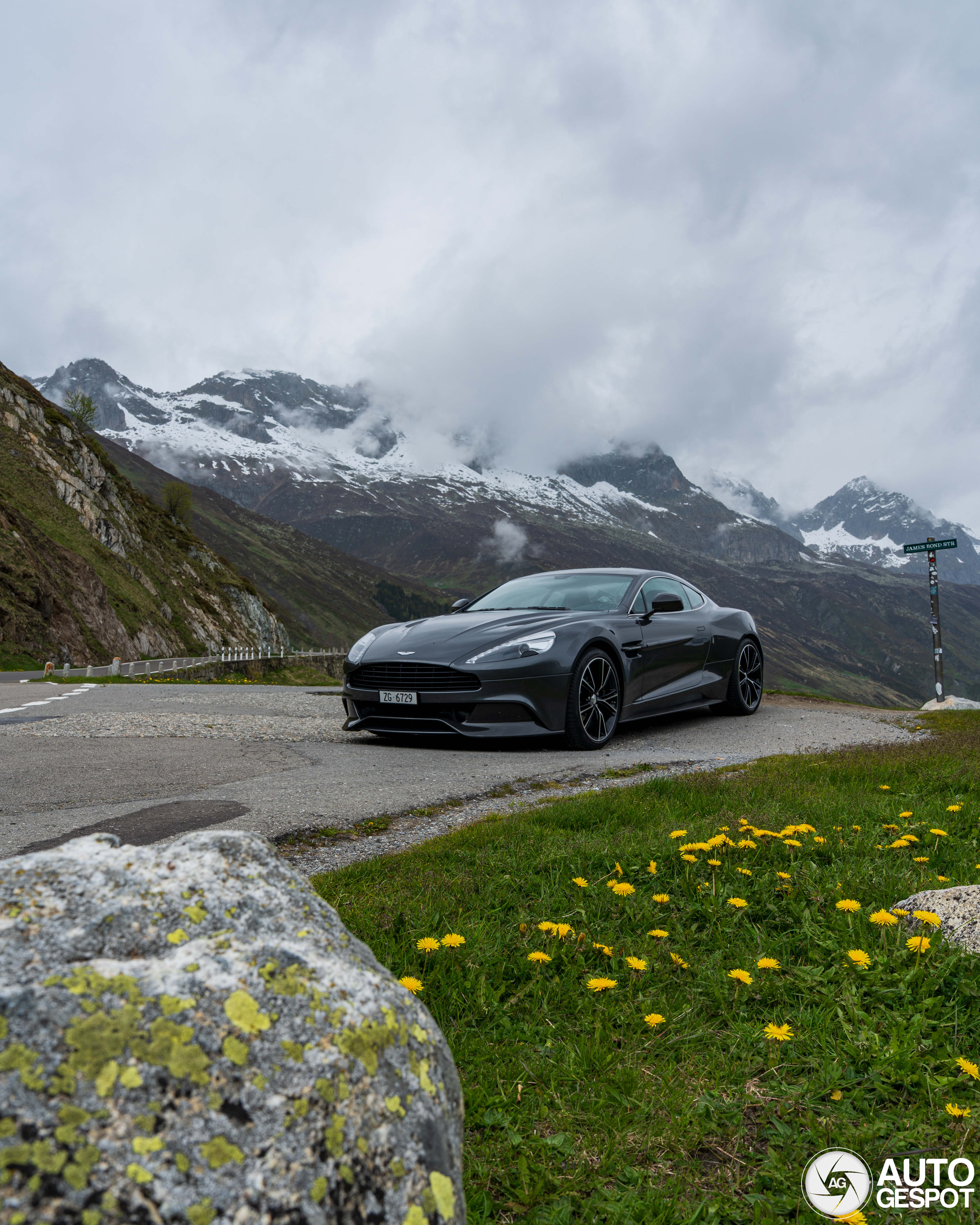 License to drive: Following Bond’s legacy on the Furkapass