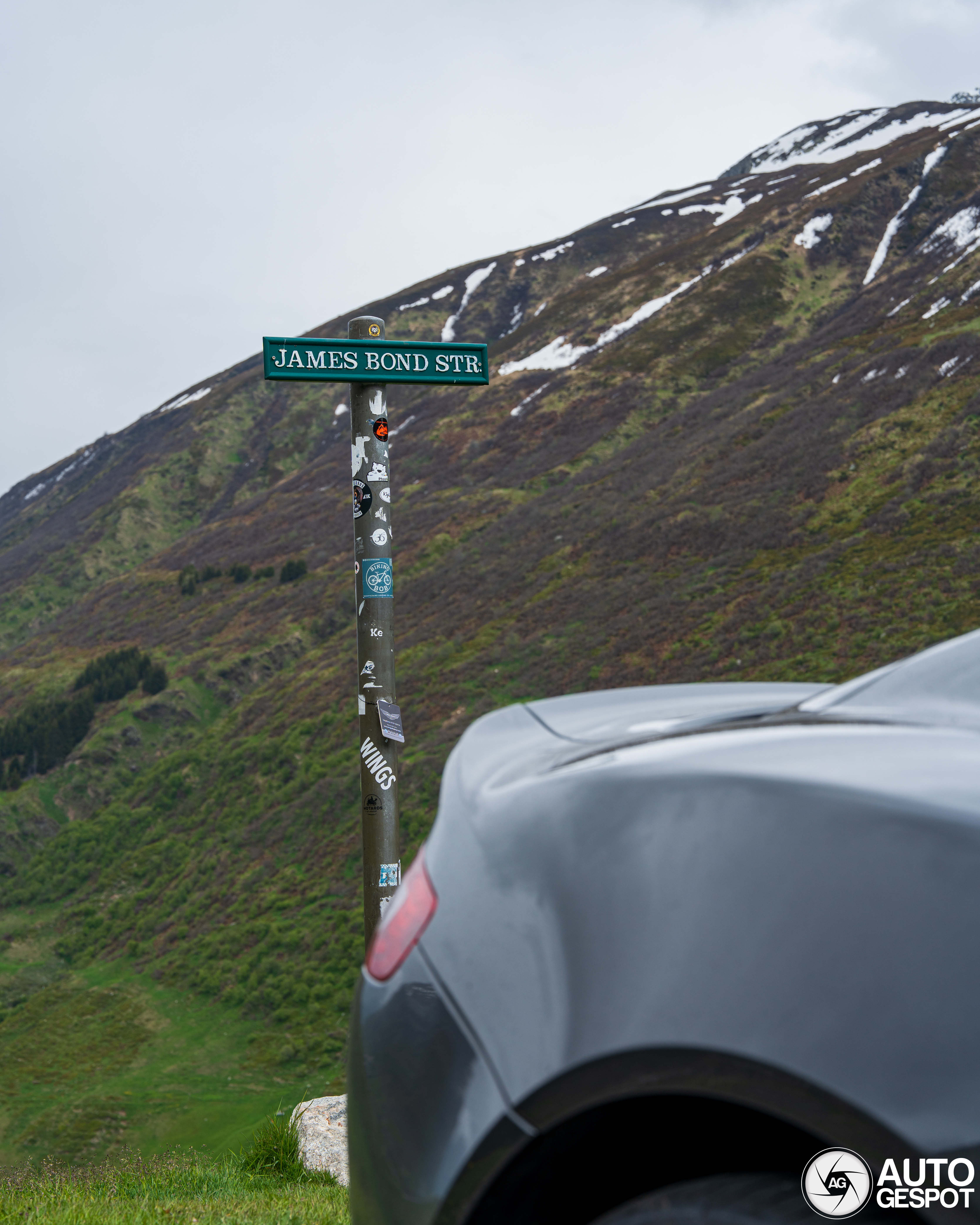 License to drive: Following Bond’s legacy on the Furkapass