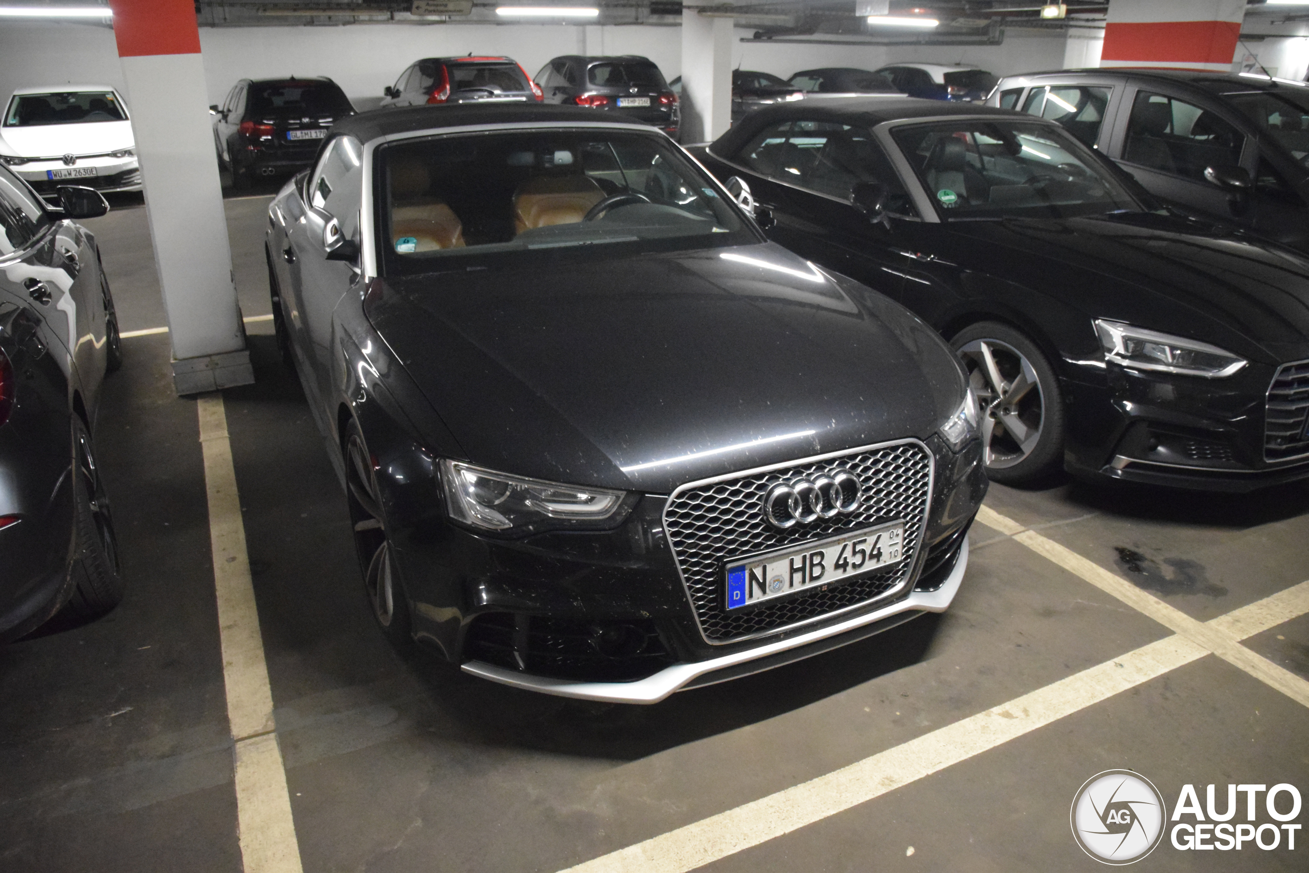 Audi RS5 Cabriolet B8