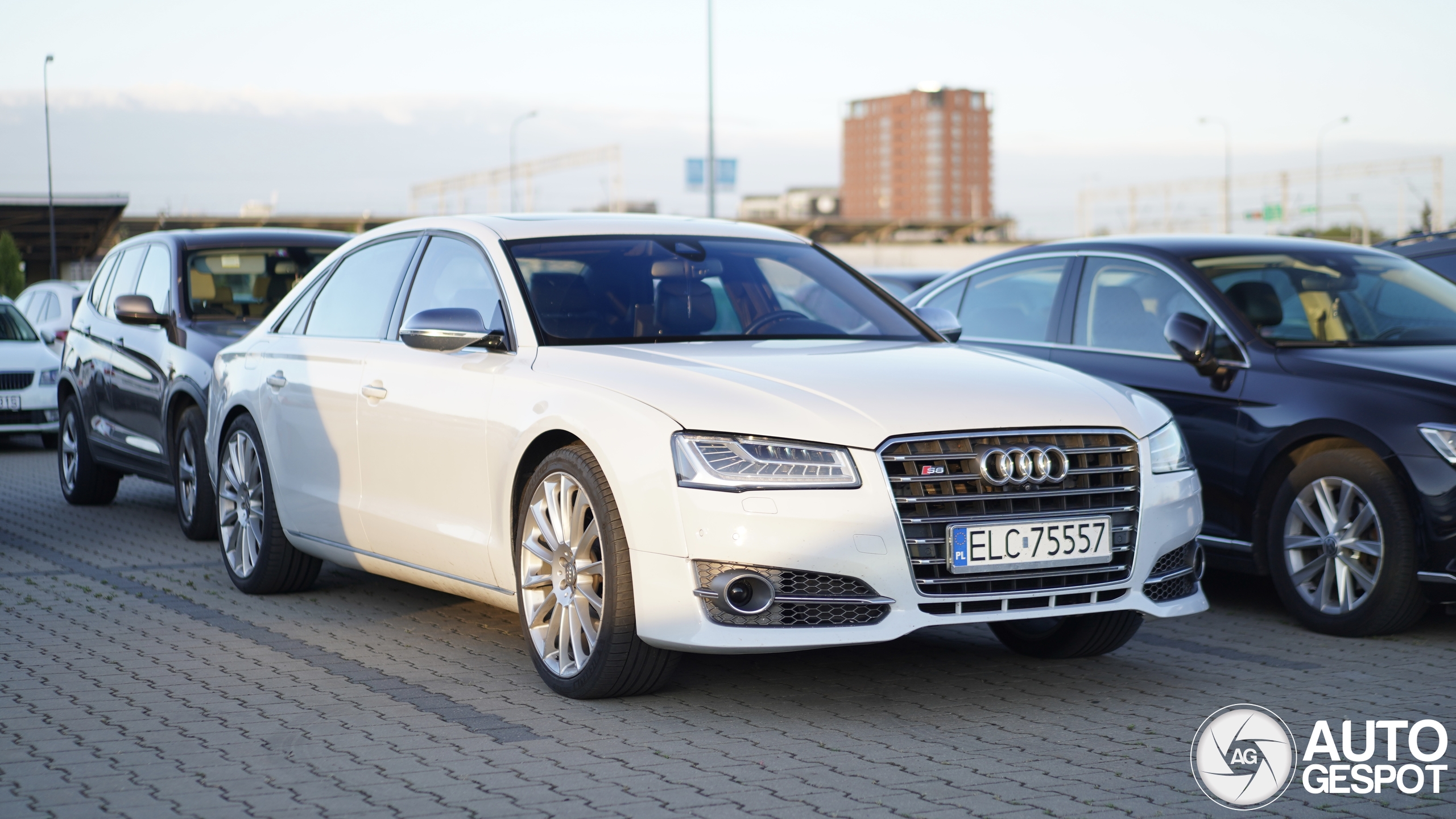 Audi S8 D4 2014