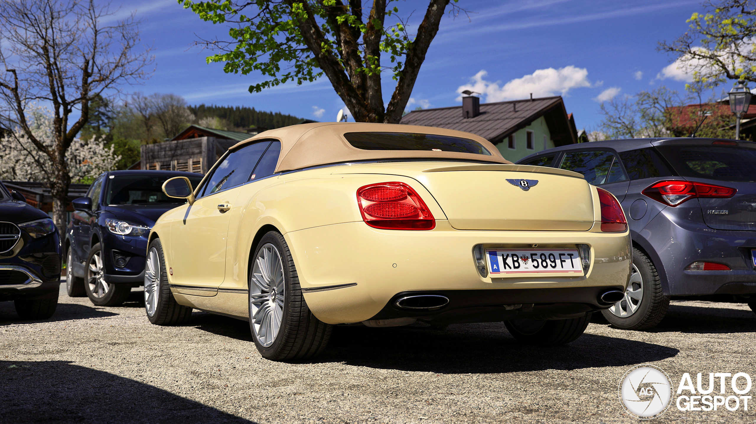 Bentley Continental GTC Speed